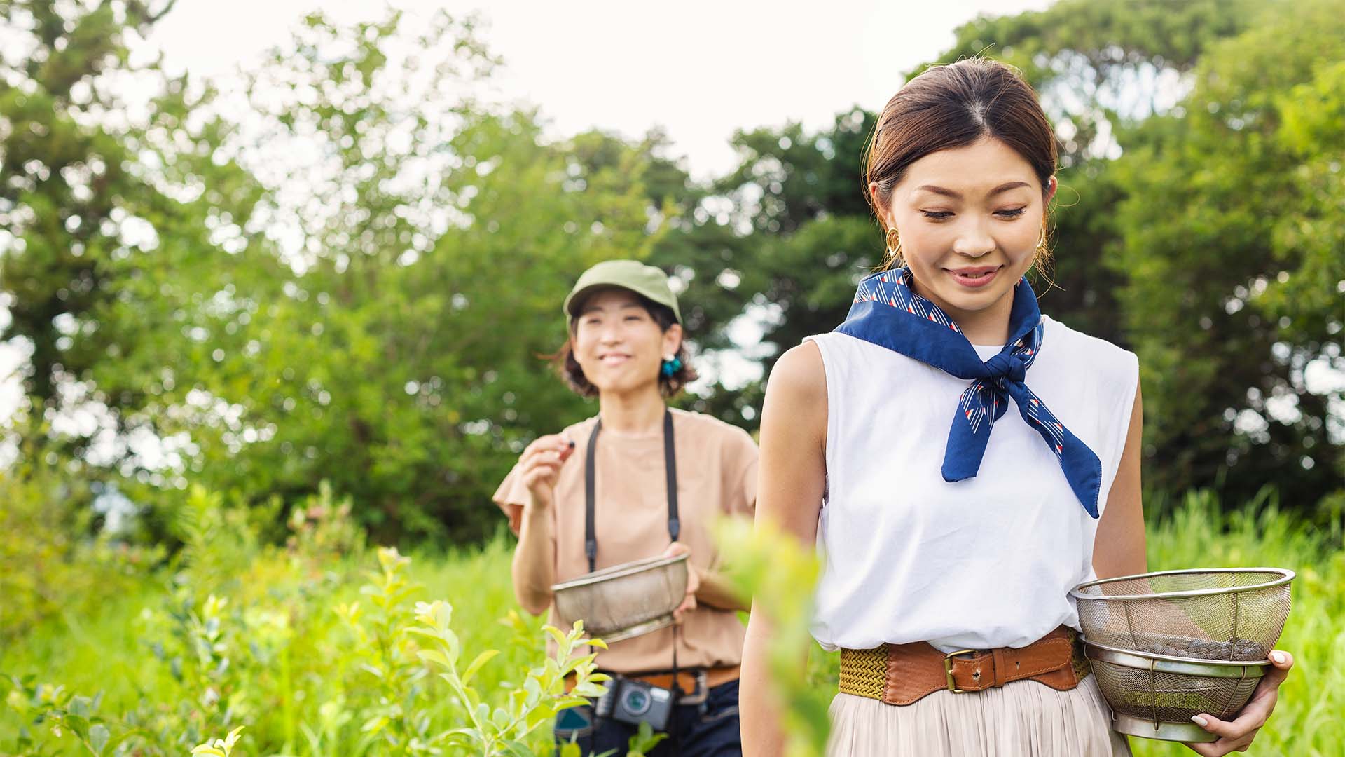 ウィメンズ虫よけアイテム┃虫よけ加工衣類┃インセクトシールド