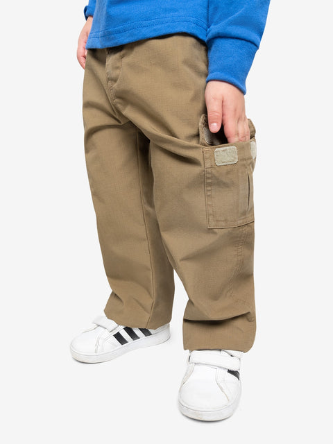 インセクトシールド　リトルボーイズ虫よけリップストップパンツ