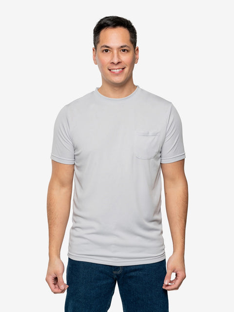 インセクトシールド　虫よけさらっとTシャツ（半袖）