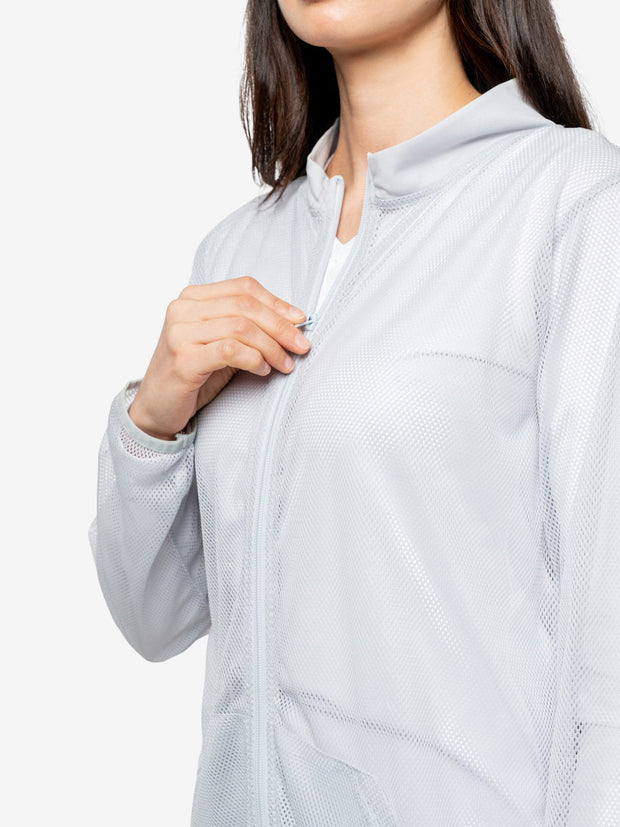 インセクトシールド　ウィメンズ虫よけメッシュジャケット