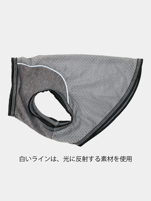 インセクトシールドペット　Doggles　虫よけメッシュタンクトップ
