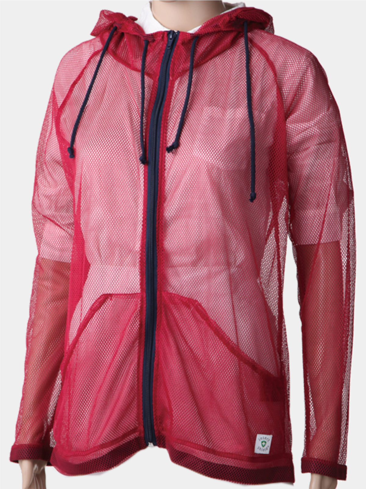 虫よけメッシュパーカー┃防虫加工衣類┃インセクトシールドジャパン